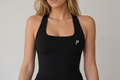 Black top with Padeled Up logo